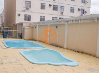 Apartamento para Venda em Rio de Janeiro, Praça Seca, 2 dormitórios, 1 banheiro, 1 vaga