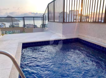 Cobertura com 4 dormitórios, 341 m² - venda por R$ 4.200.000,00 ou aluguel por R$ 27.958,37/mês - Icaraí - Niterói/RJ