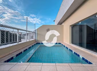 Linda Cobertura com 3 quartos à venda, 170 m² por R$ 1.199.000 - Icaraí - Niterói/RJ