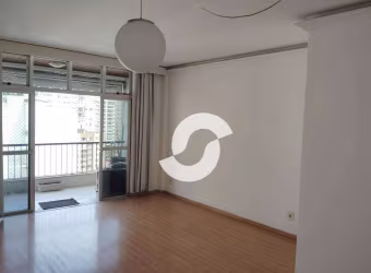 Apartamento com 2 dormitórios à venda, 80 m² por R$ 620.500,00 - Icaraí - Niterói/RJ