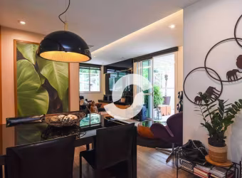 Deslumbrante Cobertura Linear com 3 quartos  e 3 vagas com vista para Mata Atlântica à venda, 210 m² por R$ 1.890.00 - Santa Rosa - Niterói/RJ