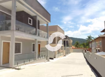 Casa com 2 dormitórios à venda, 80 m² por R$ 390.000,00 - Itaupuaçu - Maricá/RJ