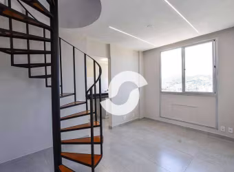 Cobertura com 3 dormitórios à venda, por R$ 498.000 - Fonseca - Niterói/RJ