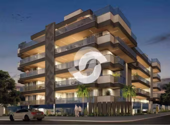 Apartamento com 2 dormitórios à venda, 88 m² por R$ 900.000,00 - Piratininga - Niterói/RJ