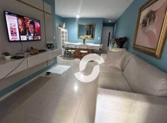 Apartamento com 3 dormitórios à venda, 98 m² por R$ 1.000.000,00 - Santa Rosa - Niterói/RJ