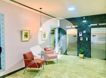 Apartamento com 2 quartos e dependência completa- 297 mil - Rua São Pedro- Centro - Niteroi