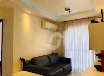 Apartamento com 2 dormitórios à venda, 55 m² por R$ 450.000,00 - Centro - Niterói/RJ