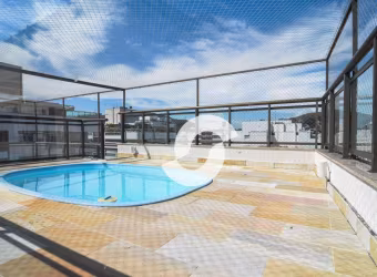 Cobertura com 4 dormitórios à venda, 344 m² por R$ 4.300.000,00 - Jardim Icaraí - Niterói/RJ