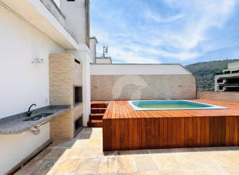 Cobertura Duplex Reformada – Espaço, Conforto e Localização Privilegiada