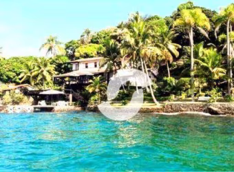 Casa com 6 dormitórios à venda, 580 m² por R$ 9.000.000,00 - Ilha da Gipóia - Angra dos Reis/RJ