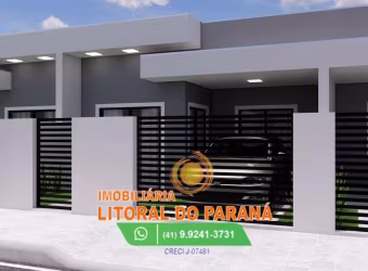 Casa 2 Quartos - Monções - Pontal do Paraná