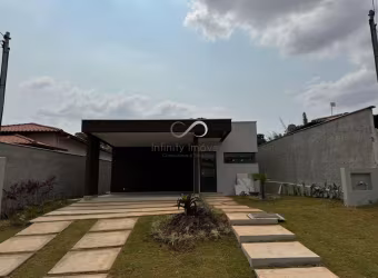 Casa em condomínio fechado com 3 quartos à venda na Vl-3, 99, Lagoa Mansões, Lagoa Santa por R$ 1.100.000