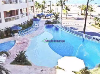 Belíssimo Apartamento de Frente ao Mar , 2 dormitórios à venda, 78 m² por R$ 1.180.000 - Vila Guilhermina - Praia Grande/SP