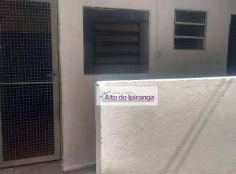 Casa com 1 dormitório para alugar, 45 m² por R$ 950,00/mês - Vila Moraes - São Paulo/SP