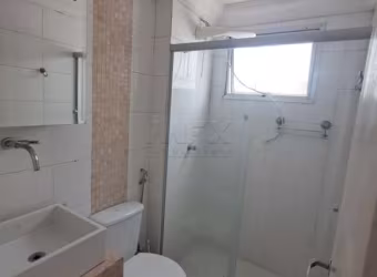 Apartamento com 2 quartos para alugar na Rua Aviador Ribeiro de Barros, Parque Jardim Europa, Bauru, 55 m2 por R$ 1.500