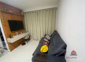 Lindo Apartamento com 02 dormitórios à venda, 49 m² por R$ 295.000 - Centro - São José dos Campos/SP