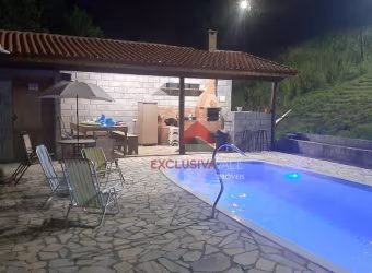 Excelente Chácara com 04 dormitórios à venda, 1222 m² por R$ 500.000 - Portal da Igaratá - Igaratá/SP