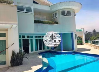 Casa com 5 Suítes à Venda, 1100 m² no Residencial Tamboré 01 - Barueri/SP