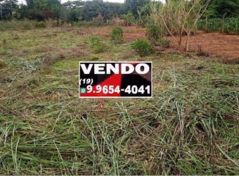 Terreno chácara à venda, 1000 m²no Parque Residencial Tancredi em Americana/SP
