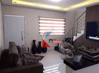 Casa sobrado com 2 dormitórios à venda, 90 m² por R$ 480.000 - Parque Universitário - Americana/SP