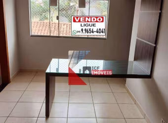 Apartamento com 2 dormitórios à venda, 60 m² por R$ 250.000 - Jardim São Domingos - Americana/SP