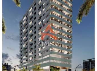 Apartamento com 2 quartos, Maracanã, Praia Grande - R$ 198 mil, Cod: 796