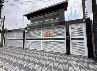 Casa de Condomínio com 2 quartos, Guilhermina, Praia Grande - R$ 420 mil, Cod: 1723