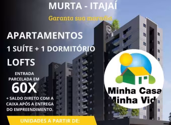 Apartamento no bairro murta - Itajaí