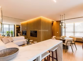Apartamento com 2 quartos à venda na Rua Alferes Ângelo Sampaio, 2171, Bigorrilho, Curitiba, 67 m2 por R$ 873.053