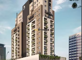 Studio incrível no Água Verde para investir ou morar, Curitiba - ST9207
