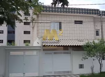 Sobrado com 3 quartos, Aviação, Praia Grande - R$ 550 mil, Cod: 12252