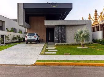 Casa à venda no condomínio Caledônia Private Village com 3 suítes