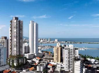 Apartamento á venda com 2 dormitórios no Condomínio Soul City Residence no bairro Fazenda em Itajaí - SC