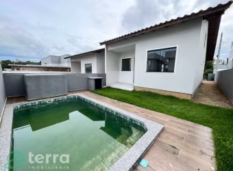 Casa com 3 quartos à venda em Benedito, Indaial , 74 m2 por R$ 450.000
