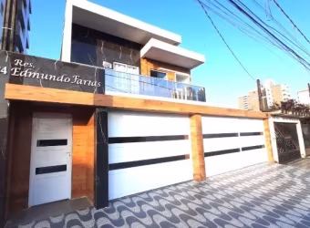 CASA SOBREPOSTA NA MIRIM 2 DORMITÓRIOS 1 VAGA!!!