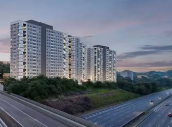 Alto São Domingos | Construtora Cury | Construção | 34 metros | 02 dormitórios | sem varanda | 01 vaga