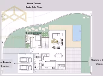 Casa Residencial à venda, Residencial Sainte Helene, Campinas - CA8683.