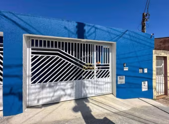 Casa com 3 dormitórios para alugar, 80 m² por R$ 2.552,00/mês - Parque da Figueira - Campinas/SP