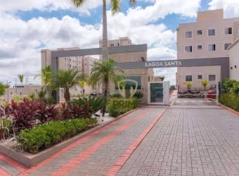 Apartamento à venda no Edifício Lagoa Santa no Acquaville em Londrina. Com 2 quartos, 44m2 de área privativa, ao lado da UTFPR.
