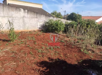 Terreno à venda no Jardim Califórnia em Londrina. Todo murado.
