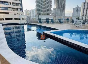 Apartamento com 1 dormitório à venda, 50 m² por R$ 360.000,00 - Vila Guilhermina - Praia Grande/SP