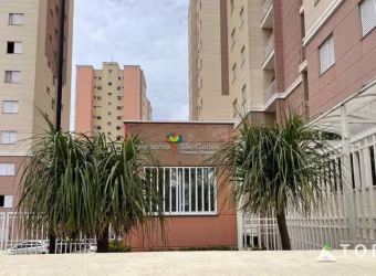 Apartamento com 2 dormitórios à venda, 66 m² por R$ 380.000,00 - Condomínio Reserva São Carlos - Sorocaba/SP