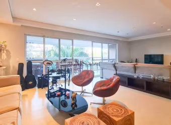 Apartamento a venda com 03 suítes  - 204m² - 3 vgs