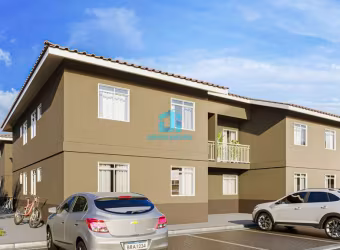 Apartamento com 2 quartos à venda na Rua Irmã Lucrecia da Rocha, Campo Largo da Roseira, São José dos Pinhais, 44 m2 por R$ 252.997