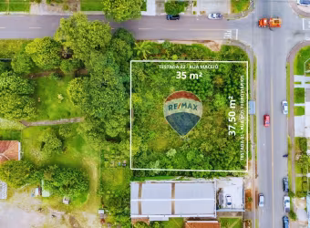 Terreno com 1.312 m² no Cajuru - Curitiba/PR