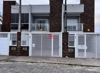 Floresta - Prox Big Americanas - Sobrado Geminado Alto padrão com 1 suite + 2 dorm. 4 vagas e area de festas, cozinha em ilha com moveis