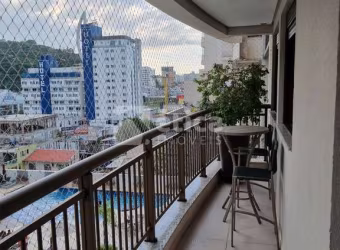Apartamento à venda, Fazenda, ITAJAI  SC - SEMI MOBILIADO ÁREA DE LAZER COMPLETA