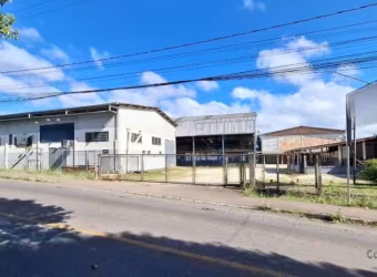 Barracões em terreno de 7.550 m²  no Santa Cândida em Curitiba -PR