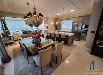Apartamento Mobiliado, 04 suítes, 03 vagas, em itapema SC