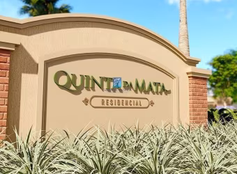 Terreno à venda com 250 m² Condomínio Quinta da Mata ll